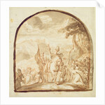 Claudius Civilis Leaving the Women and Children to go and Fight at Xanten, 1662 by Jurgen Ovens