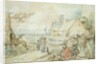 Landscape with Gypsy Fortune-Tellers by Hendrik Avercamp