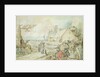 Landscape with Gypsy Fortune-Tellers by Hendrik Avercamp