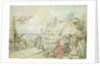 Landscape with Gypsy Fortune-Tellers by Hendrik Avercamp