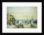 Enjoying the Ice, 1630 by Hendrik Avercamp
