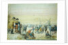 Enjoying the Ice, 1630 by Hendrik Avercamp