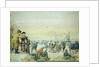 Enjoying the Ice, 1630 by Hendrik Avercamp