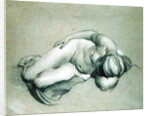 Female Nude by Jacob Adriensz Backer