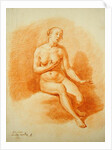 Female Nude, 1660 by Adriaen van de Velde