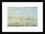 The Beach at Wijk aan Zee by Abraham Willaerts