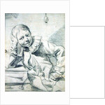 Schoolboy at his Desk, c.1630-45 by Dutch School