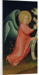 The Angel of the Annunciation by Master Bertram of Minden