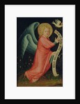 The Angel of the Annunciation by Master Bertram of Minden