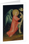 The Angel of the Annunciation by Master Bertram of Minden