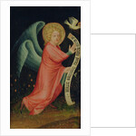 The Angel of the Annunciation by Master Bertram of Minden