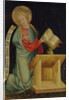 Virgin of the Annunciation by Master Bertram of Minden