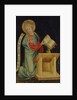 Virgin of the Annunciation by Master Bertram of Minden