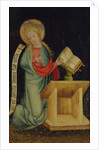 Virgin of the Annunciation by Master Bertram of Minden