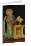 Virgin of the Annunciation by Master Bertram of Minden