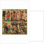 Inner left wing of the High Altar of St. Peter's in Hamburg, the Grabower Altar by Master Bertram of Minden