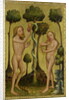The Fall, detail from the Grabow Altarpiece, 1379-83 by Master Bertram of Minden