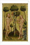 The Fall, detail from the Grabow Altarpiece, 1379-83 by Master Bertram of Minden