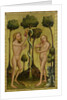 The Fall, detail from the Grabow Altarpiece, 1379-83 by Master Bertram of Minden