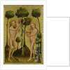 The Fall, detail from the Grabow Altarpiece, 1379-83 by Master Bertram of Minden