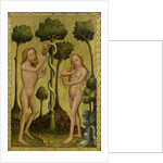 The Fall, detail from the Grabow Altarpiece, 1379-83 by Master Bertram of Minden