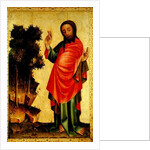 The Creation of dry land and vegetation by Master Bertram of Minden