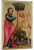 God the Father Punishes Adam and Eve by Master Bertram of Minden