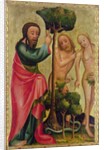 God the Father Punishes Adam and Eve by Master Bertram of Minden