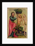 God the Father Punishes Adam and Eve by Master Bertram of Minden