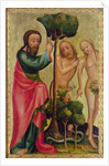 God the Father Punishes Adam and Eve by Master Bertram of Minden