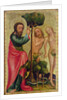 God the Father Punishes Adam and Eve by Master Bertram of Minden