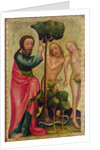 God the Father Punishes Adam and Eve by Master Bertram of Minden