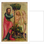 God the Father Punishes Adam and Eve by Master Bertram of Minden