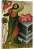 The Sacrifice of Isaac from the High Altar of St. Peter's in Hamburg, the Grabower Altar, 1383 by Master Bertram of Minden