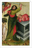 The Sacrifice of Isaac from the High Altar of St. Peter's in Hamburg, the Grabower Altar, 1383 by Master Bertram of Minden