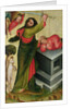 The Sacrifice of Isaac from the High Altar of St. Peter's in Hamburg, the Grabower Altar, 1383 by Master Bertram of Minden