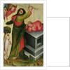 The Sacrifice of Isaac from the High Altar of St. Peter's in Hamburg, the Grabower Altar, 1383 by Master Bertram of Minden