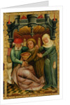 The Stolen Blessing from the High Altar of St. Peter's in Hamburg, the Grabower Altar, 1383 by Master Bertram of Minden