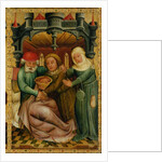 The Stolen Blessing from the High Altar of St. Peter's in Hamburg, the Grabower Altar, 1383 by Master Bertram of Minden