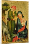Rest on the Flight to Egypt by Master Bertram of Minden