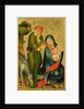Rest on the Flight to Egypt by Master Bertram of Minden
