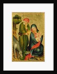 Rest on the Flight to Egypt by Master Bertram of Minden