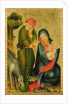 Rest on the Flight to Egypt by Master Bertram of Minden