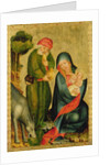 Rest on the Flight to Egypt by Master Bertram of Minden