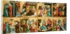 The Buxtehude Altar, central panel, 1400-10 by Master Bertram of Minden