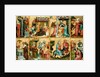 The Buxtehude Altar, central panel, 1400-10 by Master Bertram of Minden