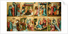 The Buxtehude Altar, central panel, 1400-10 by Master Bertram of Minden