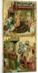 Nativity of the Virgin and the Massacre of the Innocents by Master Bertram of Minden