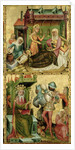 Nativity of the Virgin and the Massacre of the Innocents by Master Bertram of Minden