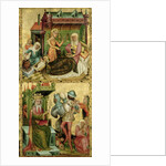 Nativity of the Virgin and the Massacre of the Innocents by Master Bertram of Minden